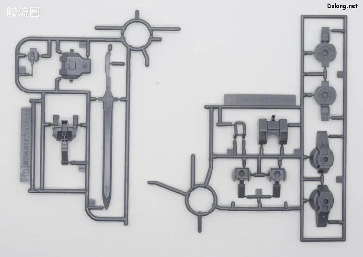 高达铁血的奥尔芬斯 HG 1/144 网络限定版 格雷兹(地上战式样) 套装 - 图片